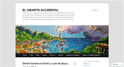 Desktop Screenshot of elsibaritaaccidental.com