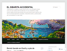 Tablet Screenshot of elsibaritaaccidental.com
